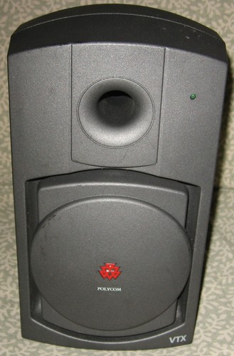 Polycom sub woofer amp speaker - polycom,
