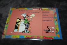 gaston lagaffe carte postale +