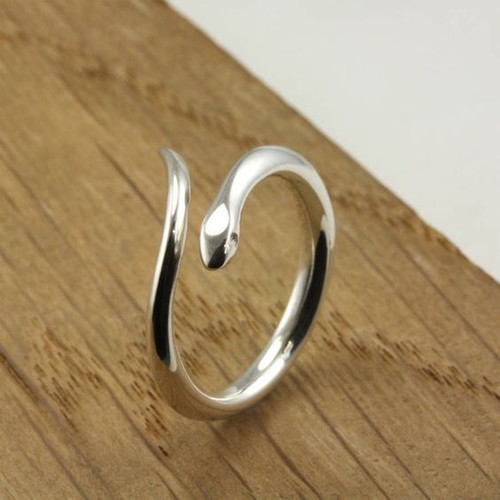 Bande bague argent - bague,