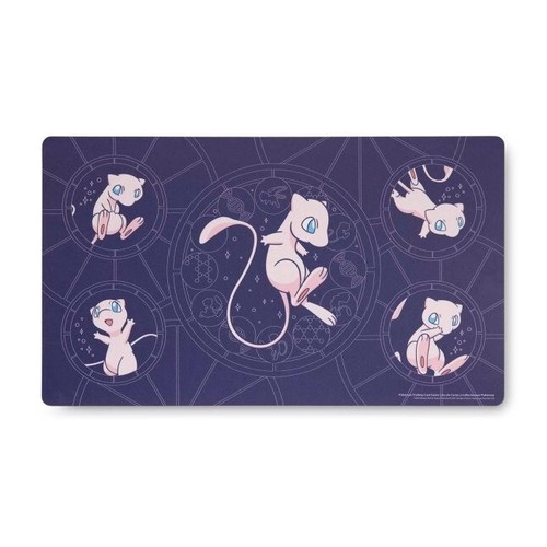 Tapis jeu pokémon tcg mew - tcg,