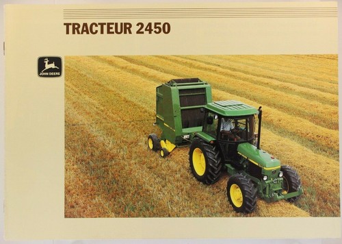 Prospectus brochure john - john, deere