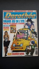 Dorothée magazine 198 manga 1993 + poster