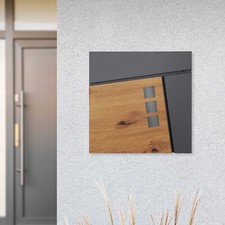 Boite aux lettres murale