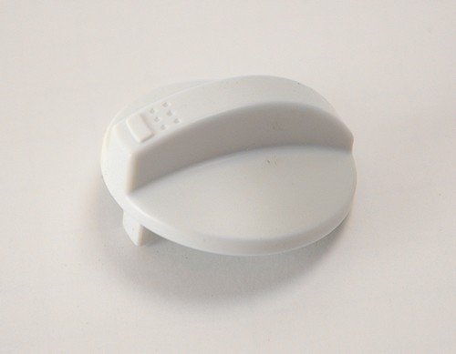 Bouton blanc chaudière