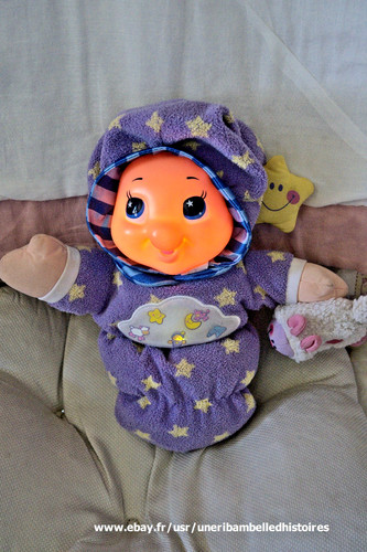 Doudou veilleuse luciole - doudou,,