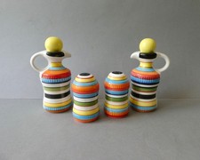 set condiments, salière