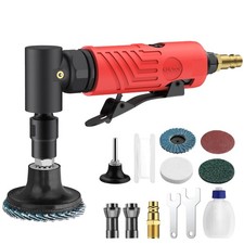 1/4 Meuleuse dAngle Droite à Air 20000RPM Gravure Pneumatique Disqueuse Pneum...