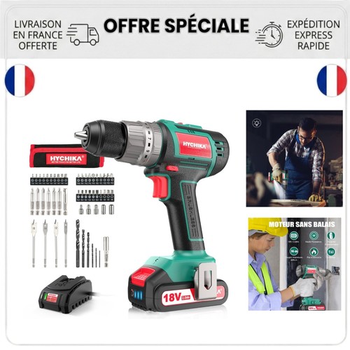 Hychika perceuse visseuse sans - hychika,
