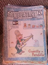 Lots Bd Ancienne L' Épatant 