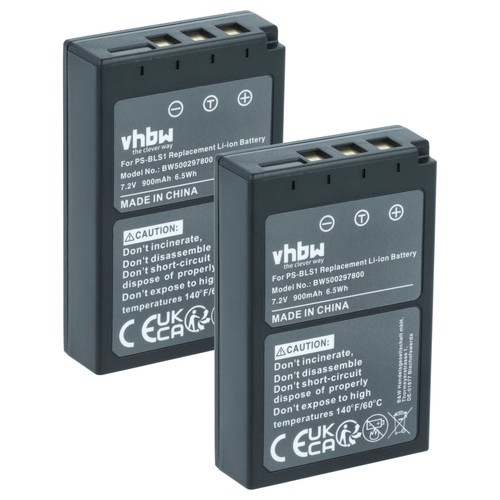Batteries pour olympus slr - pour,