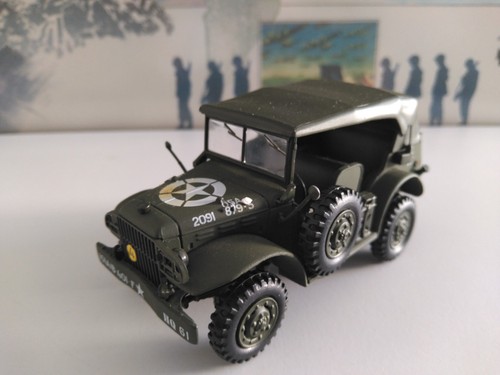 Dodge wc51 victoria - 1/43.,