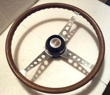 Rare Volant Wood Véritable