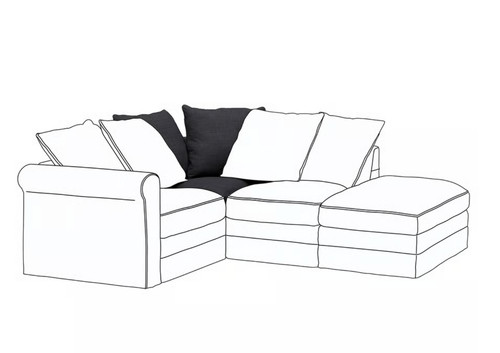 Ikea gronlid housse assise - ikea,