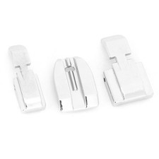 3Pcs Zipper Foot Stainless