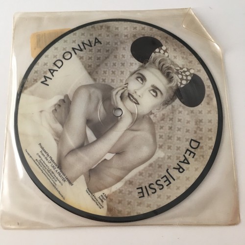 Madonna dear jessie - -,