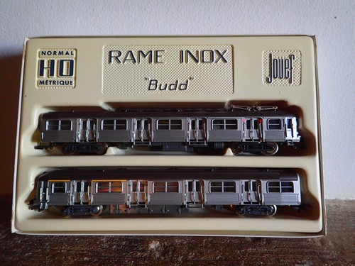 Rame inox budd ref - inox, ho