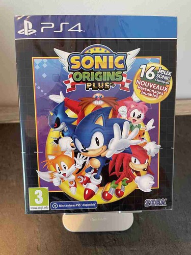 Ps4 sonic origins plus - sonic,