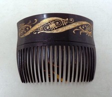 Superbe peigne cheveux - peigne, à