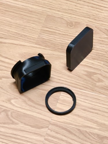 Pare soleil lens - hood, +