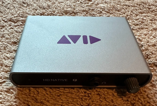 Pro tools hd - pro, native
