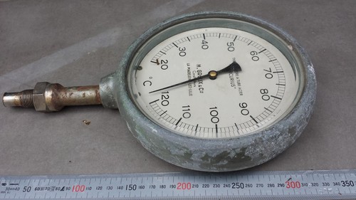Ancien gros thermomètre