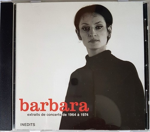 Barbara extraits concerts - barbara, 'extraits