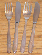 vintage 4 COUVERT ARGENTE