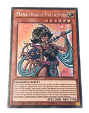 Carte Yugioh MANA ORACLE PALLADIUM Secrète-Rare Prismatique TN19-FR004 Française