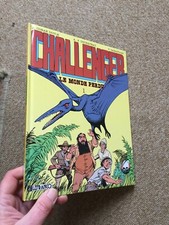 ALBUM BD EVASION 3 + 9  SANAHUJAS DUCHATEAU CHALLENGER 1 + 2 monde perdu eo 