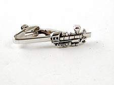 1950-60's Silver Tone Train