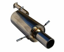 Silencieux Inox pour Subaru