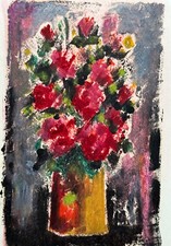 Beau tableau moderne nature