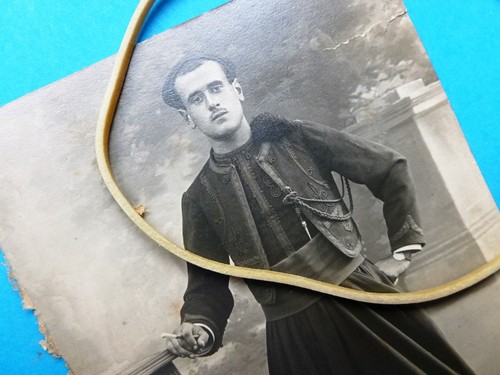 Portrait nominatif zouave - zouave, /