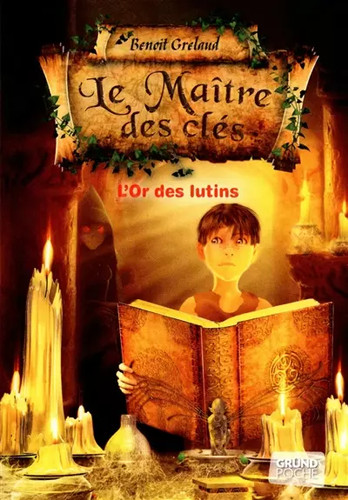 Maître des clés tome - des,