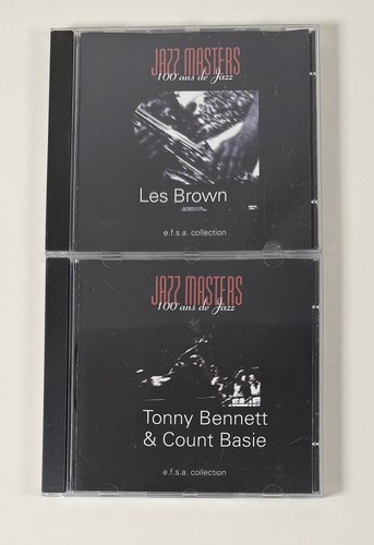 Lot jazz masters 100 ans - jazz,