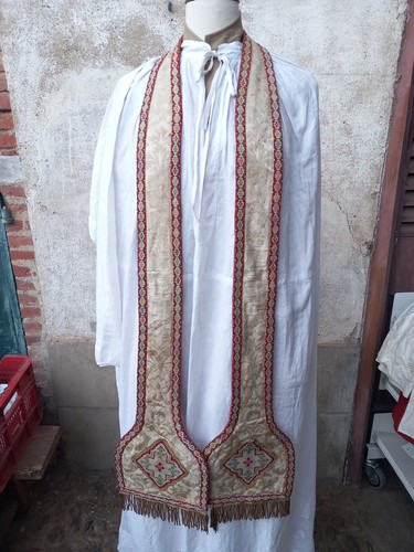 Etole broderie prêtre - etole,