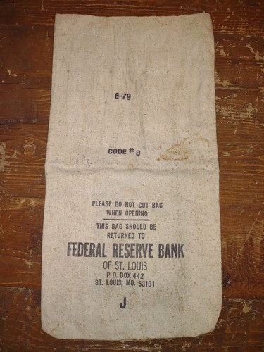 Vintage federal reserve - federal,