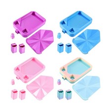 Plateau de broderie diamant
