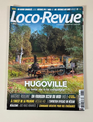 Magazine loco revue 883 - loco, n°883
