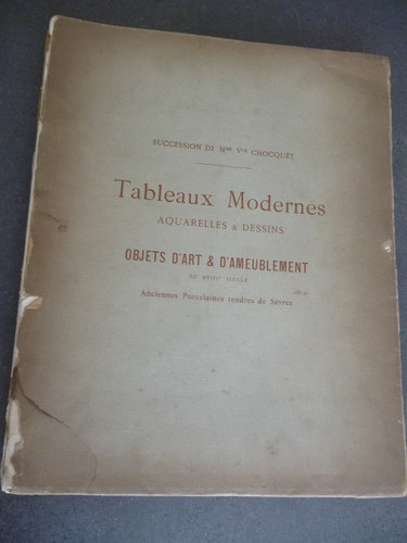 Catalogue 1899 tableaux - 1899, -tableaux