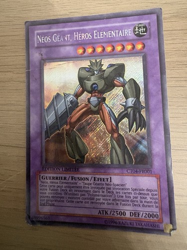Carte néos géant héros - néos,