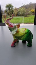 Figurine d'éléphant en