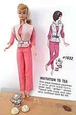 BARBIE VINTAGE 1965 INVITATION