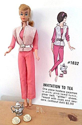 Barbie vintage 1965 - barbie,