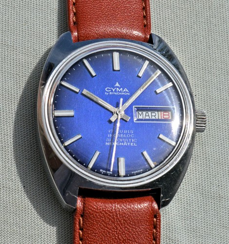 Montre cyma neuchâtel - cyma,