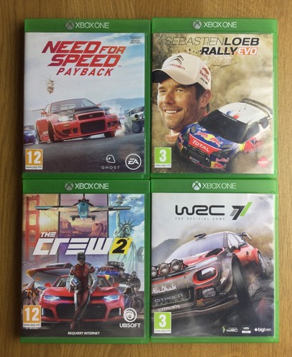 Lot jeux de course - lot,