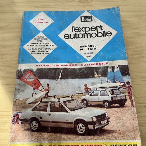 Revue technique opel corsa - revue, a