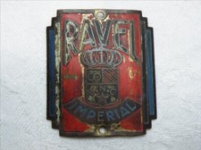 Plaque velo ancienne cycles - de,
