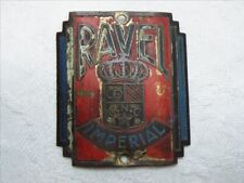 PLAQUE DE VELO ANCIENNE CYCLES