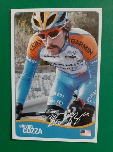 Cyclisme carte cycliste steven - cyclisme,